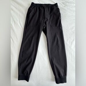 Black Lululemon ABC Jogger “Shorter”